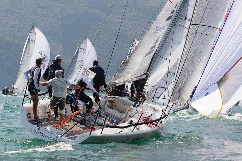 Audi Sailing Series Melges 32 2013 - Fantastica<br />
 © Studio Borlenghi/Francesco Ferri/BPSE